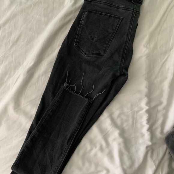 Dark Grey Hudson Skinny Jean - Picture 3 of 4